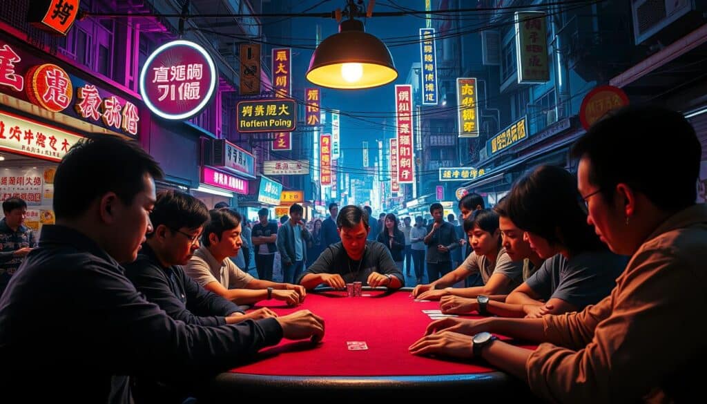 台灣撲克文化