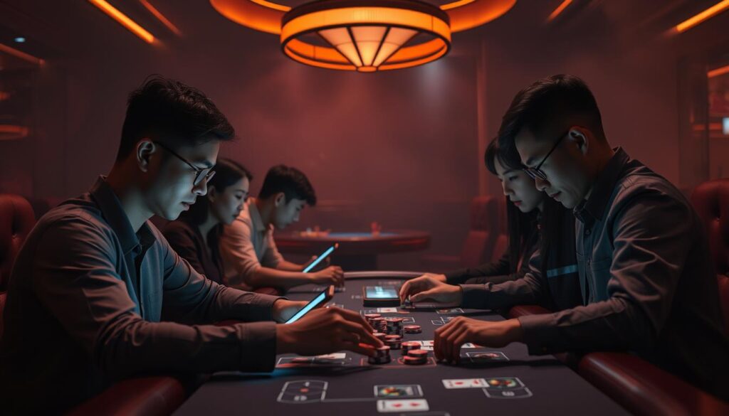台灣玩家 在線百家樂偏好