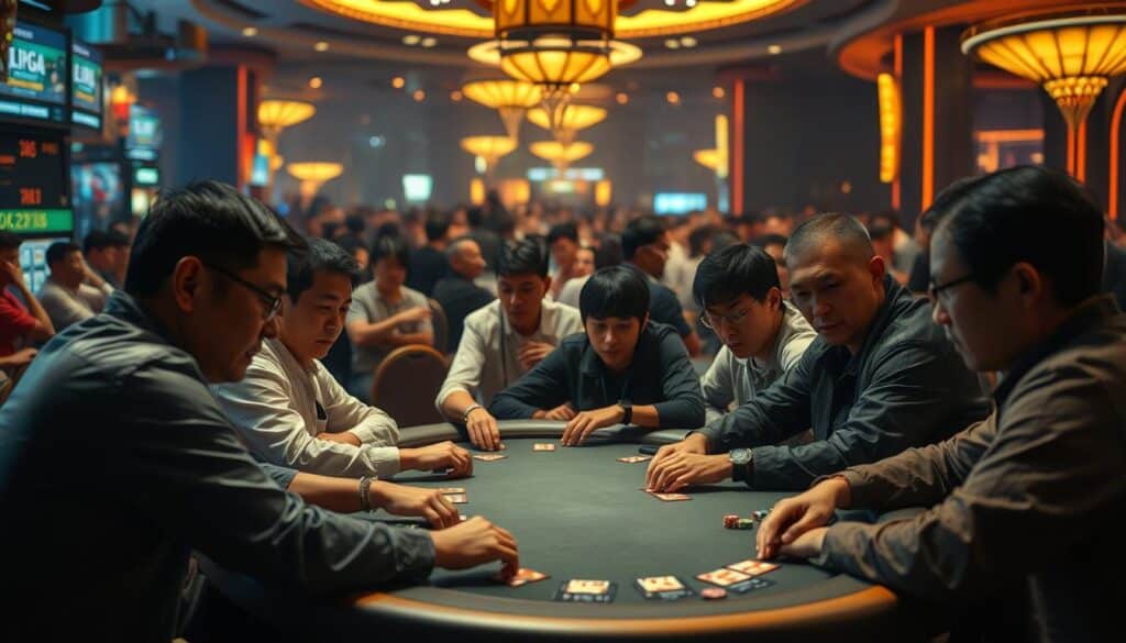 台灣玩家參賽策略