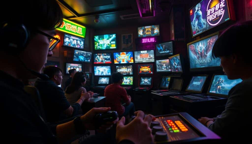 台灣玩家遊戲偏好