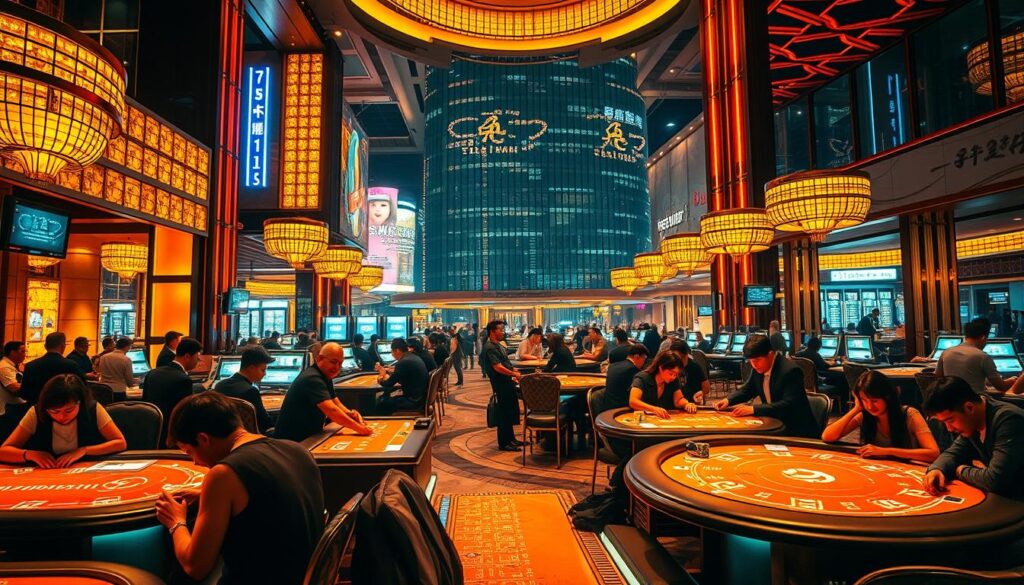 台灣百家樂市場的概況