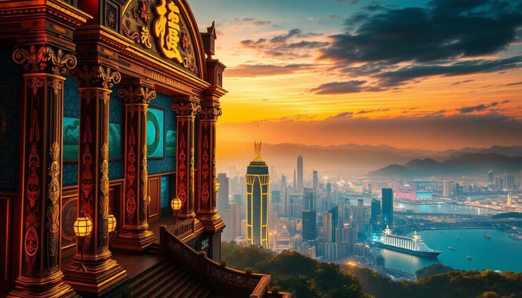 台灣線上娛樂城的歷史背景