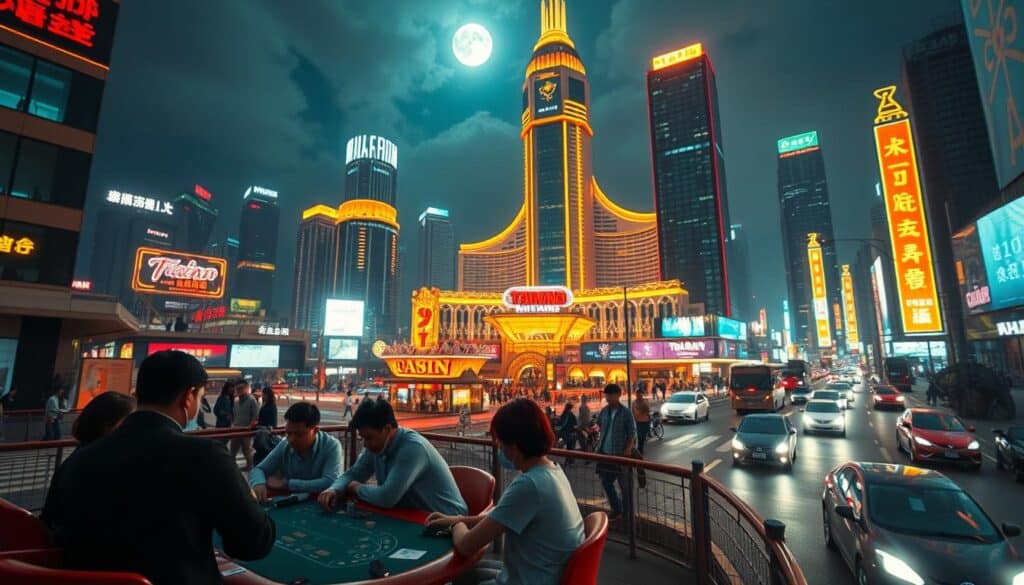 台灣線上賭博
