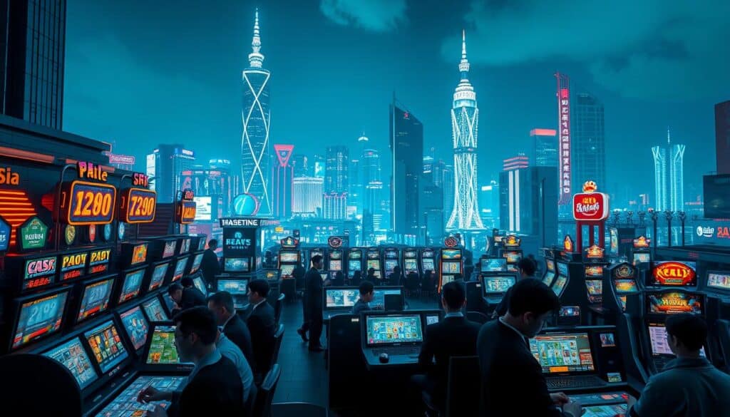 台灣線上賭博市場