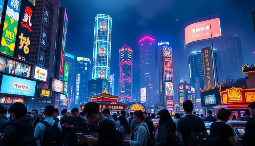 台灣線上賭博市場