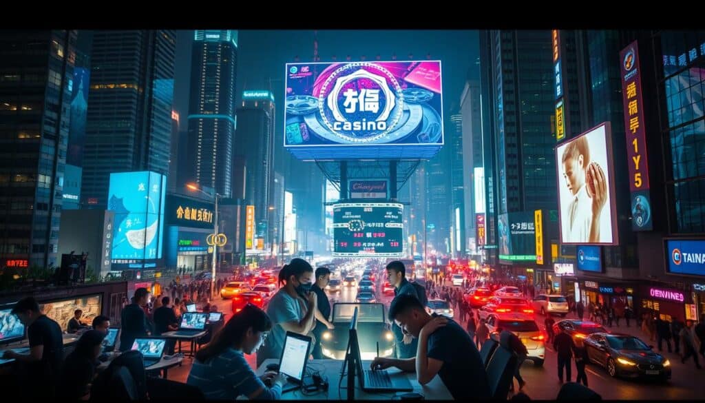 台灣線上賭博案例