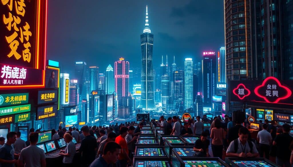 台灣線上賭場市場概況