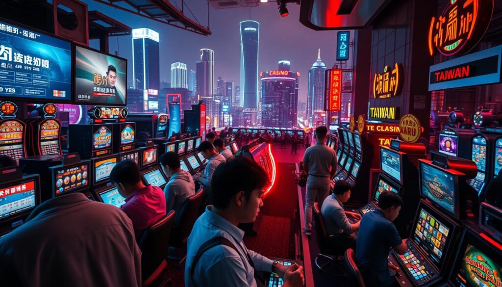 台灣線上賭場現狀與環境解析