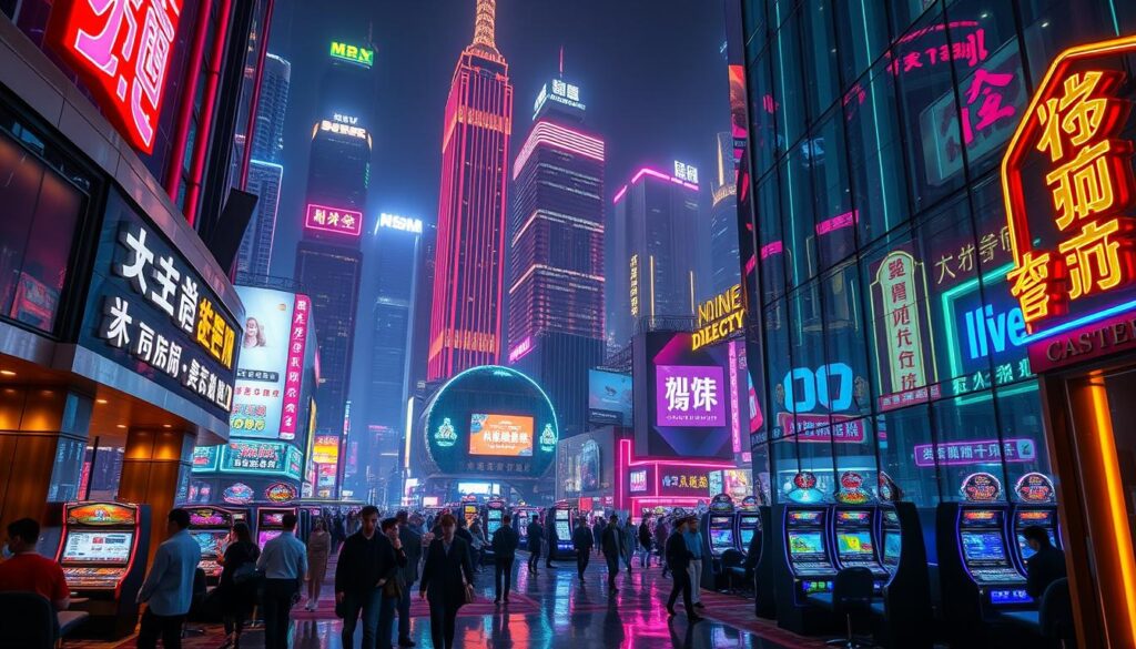 台灣線上賭場的崛起