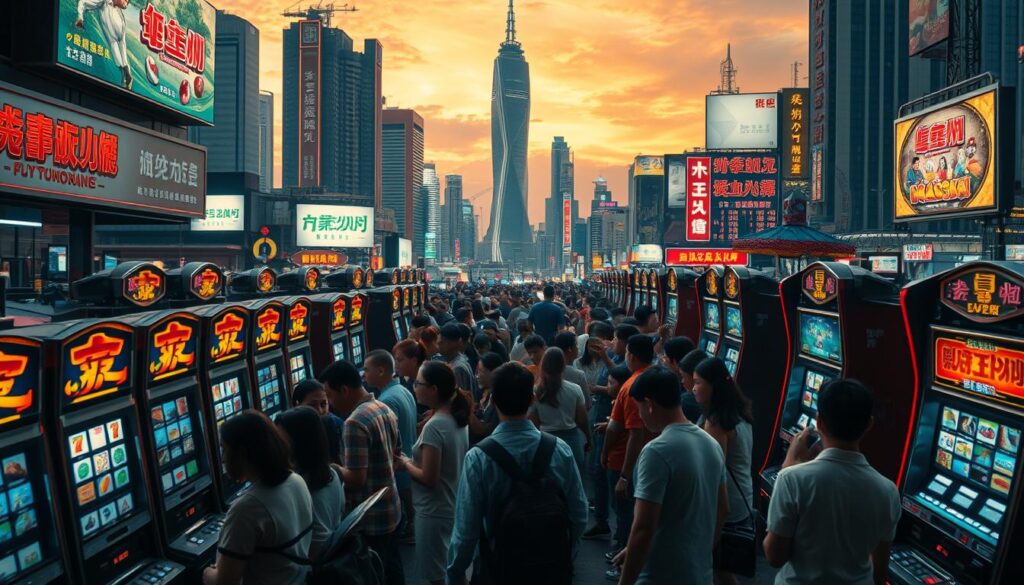台灣老虎機市場