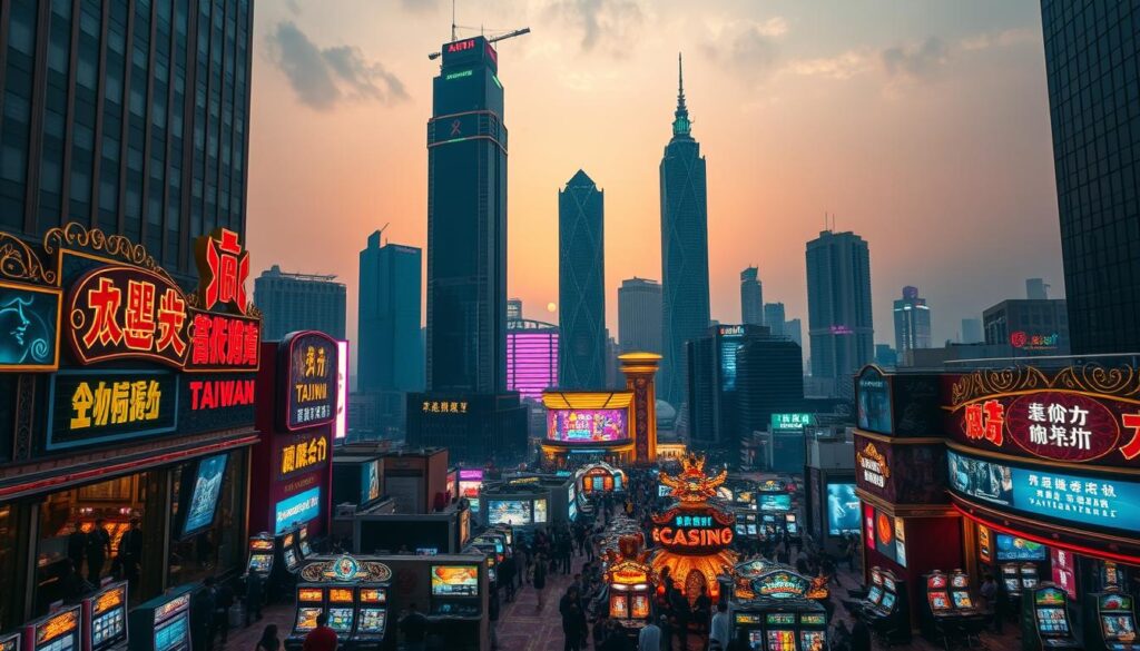 台灣賭博市場