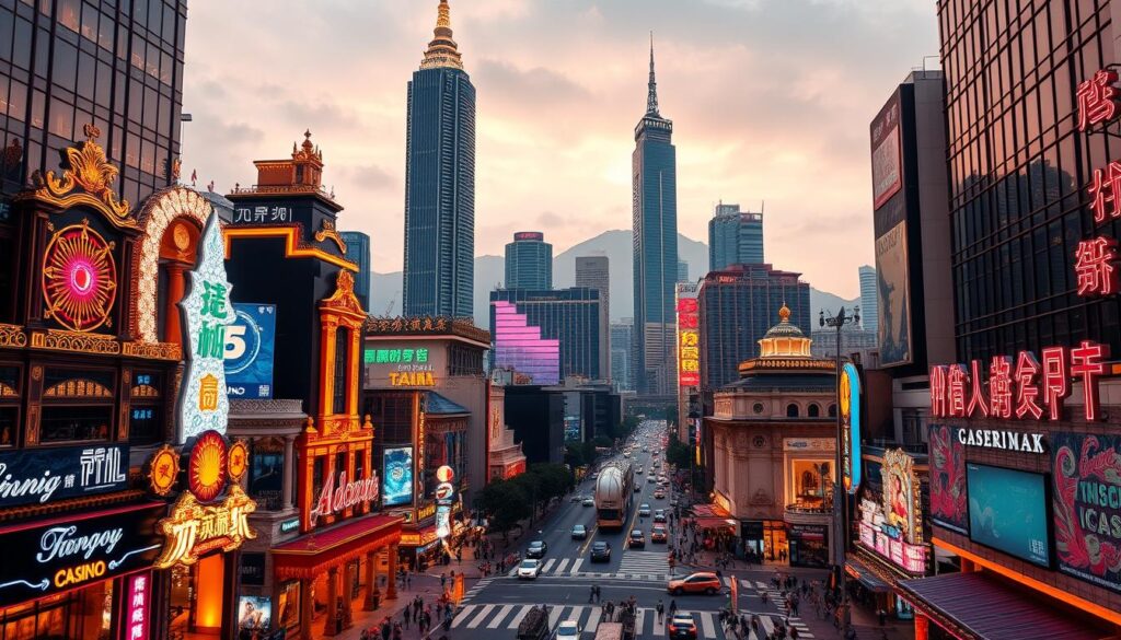 台灣賭場市場概況