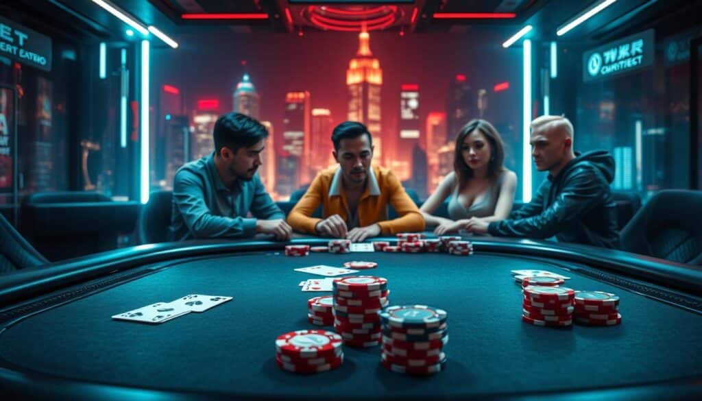 在線德撲遊戲平台遊戲模式
