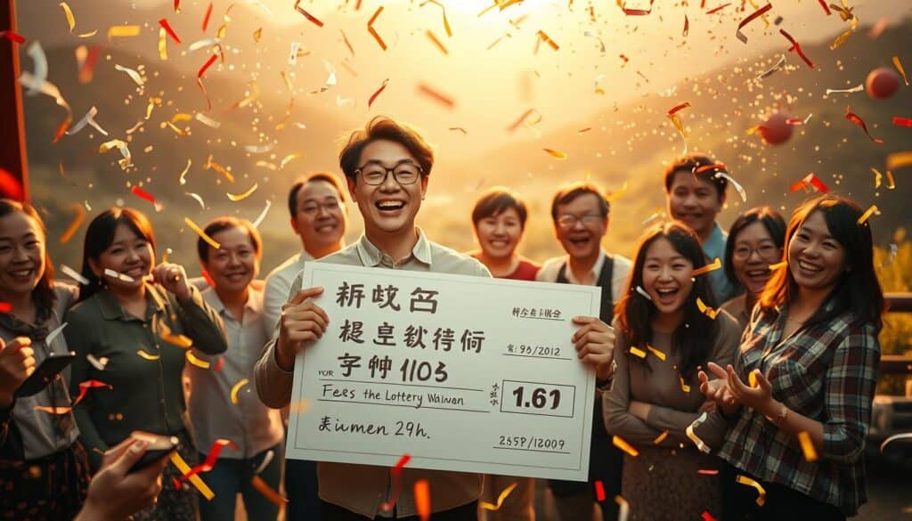 大樂透成功案例
