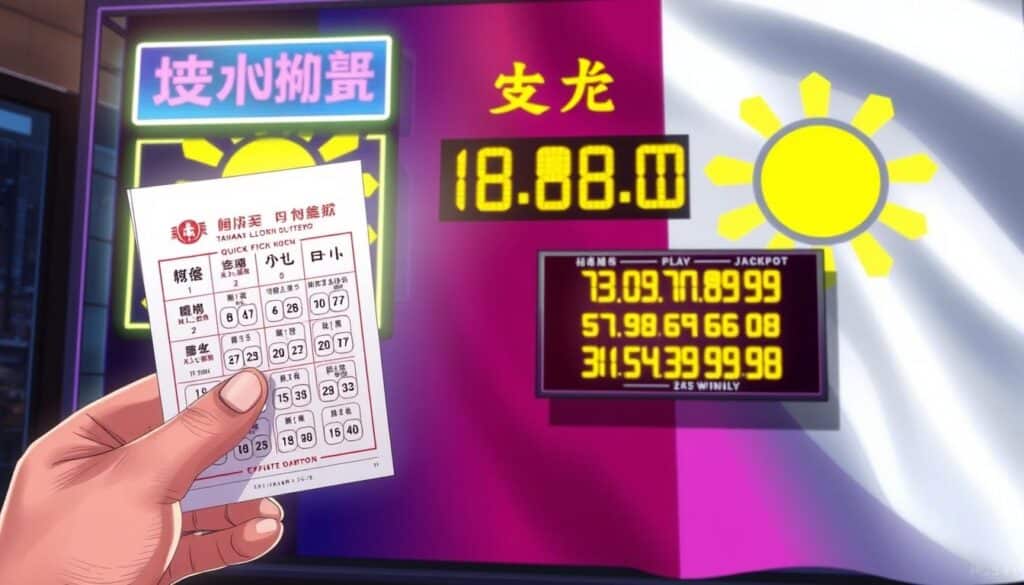 大樂透投注方式