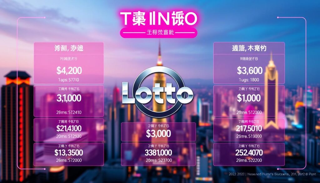 大樂透獎金分配
