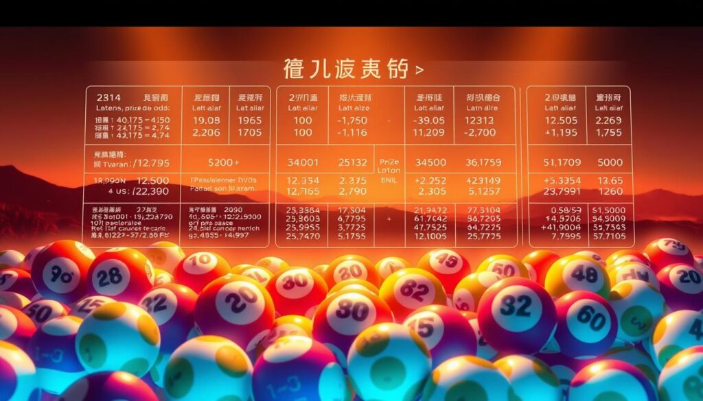 大樂透玩法與獎金分配