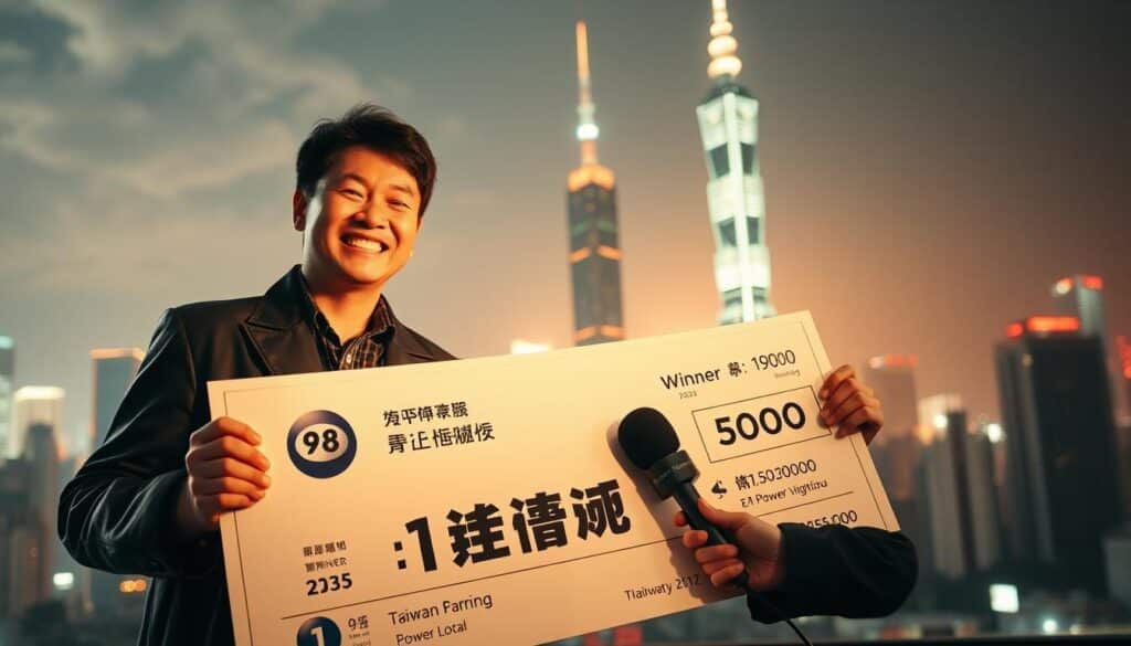 威力彩得獎案例