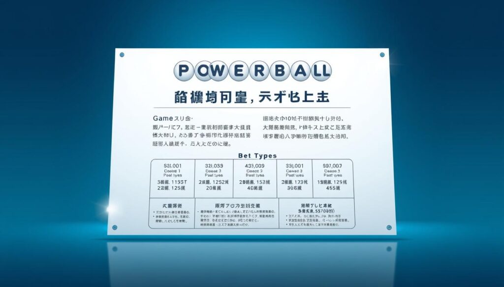 威力彩遊戲規則
