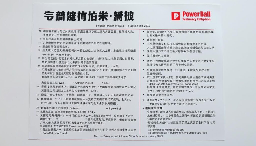 威力彩遊戲規則