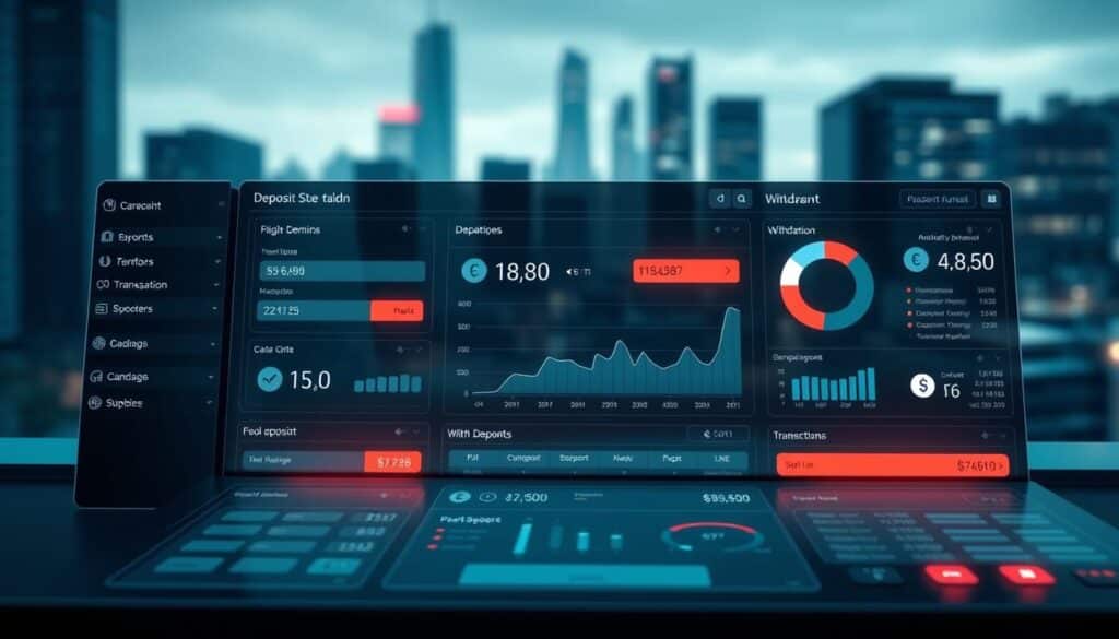 存款與出金操作解析
