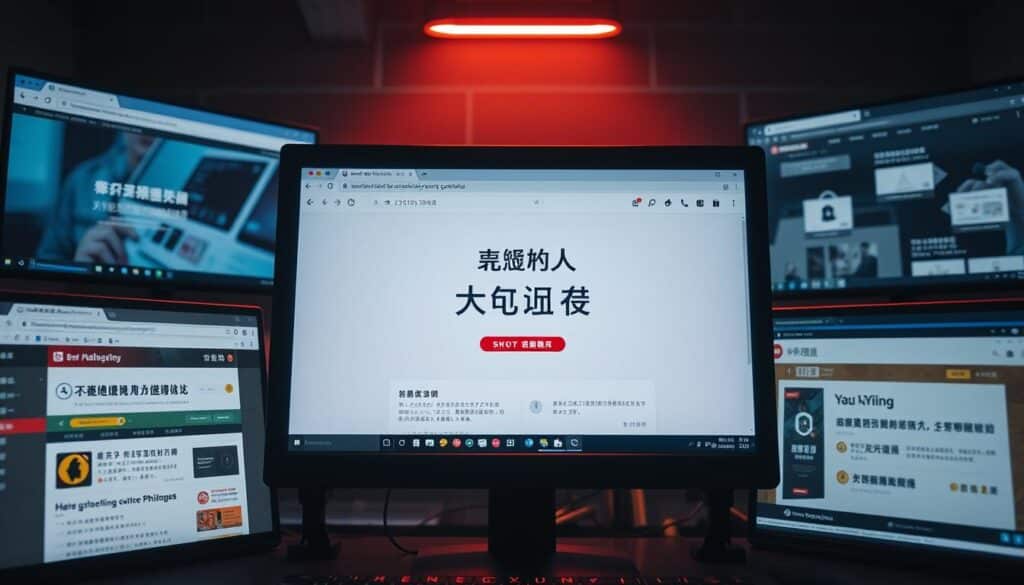 安全連結辨識
