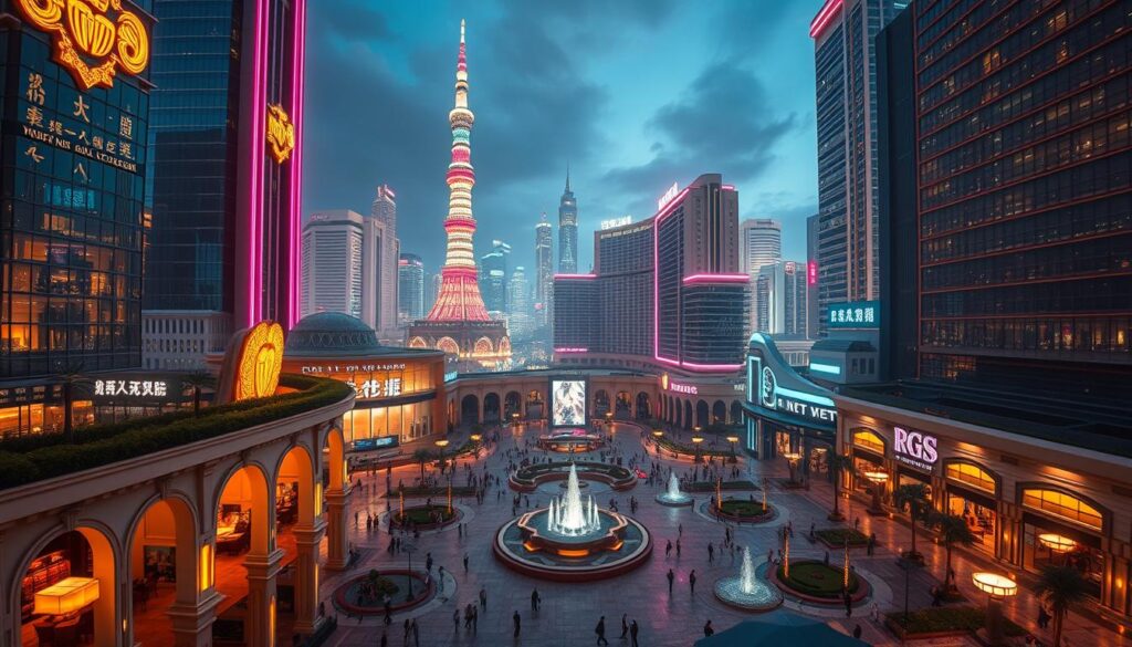 富遊娛樂城背景