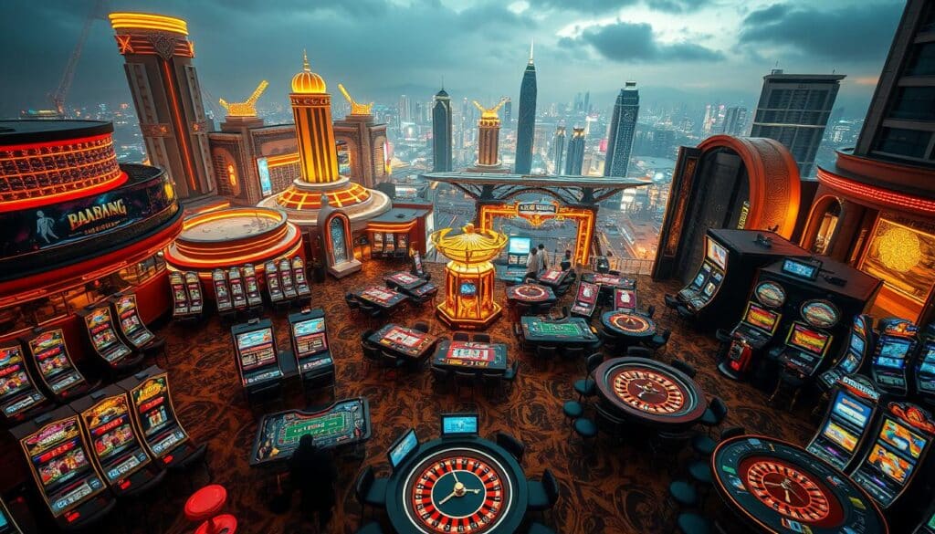 富遊娛樂城遊戲種類