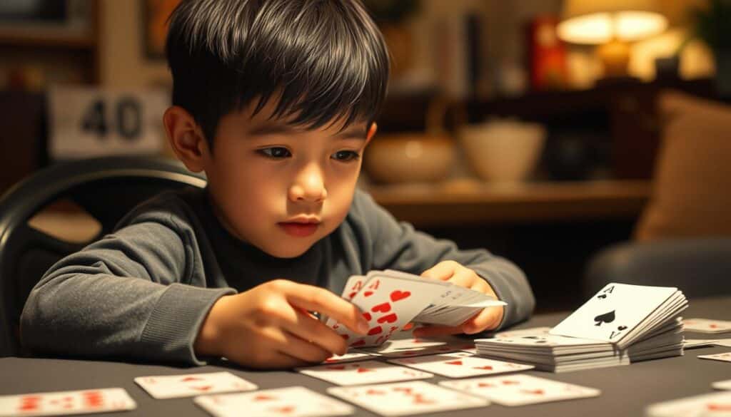 小六的撲克初體驗