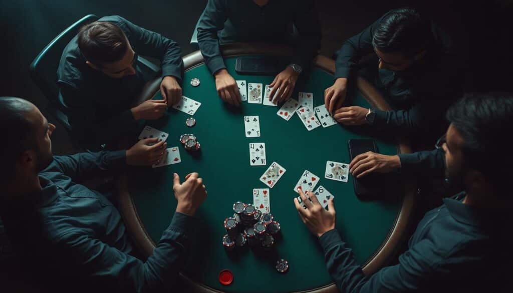 德州撲克 比賽 牌局 分析