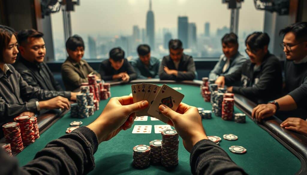 德州撲克技巧