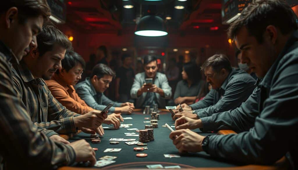 德州撲克比賽技巧與訓練方法