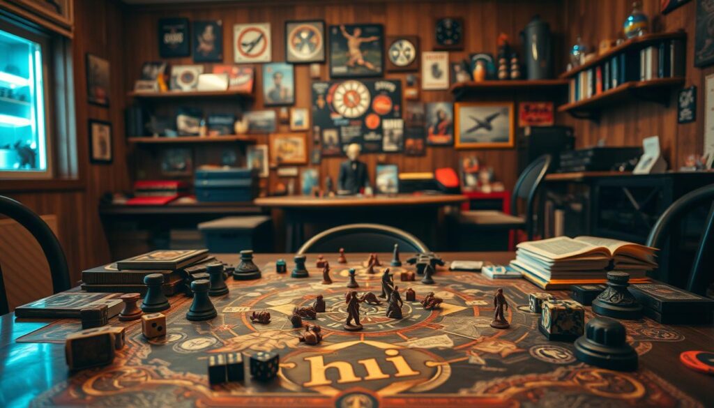 桌上遊戲的經典魅力