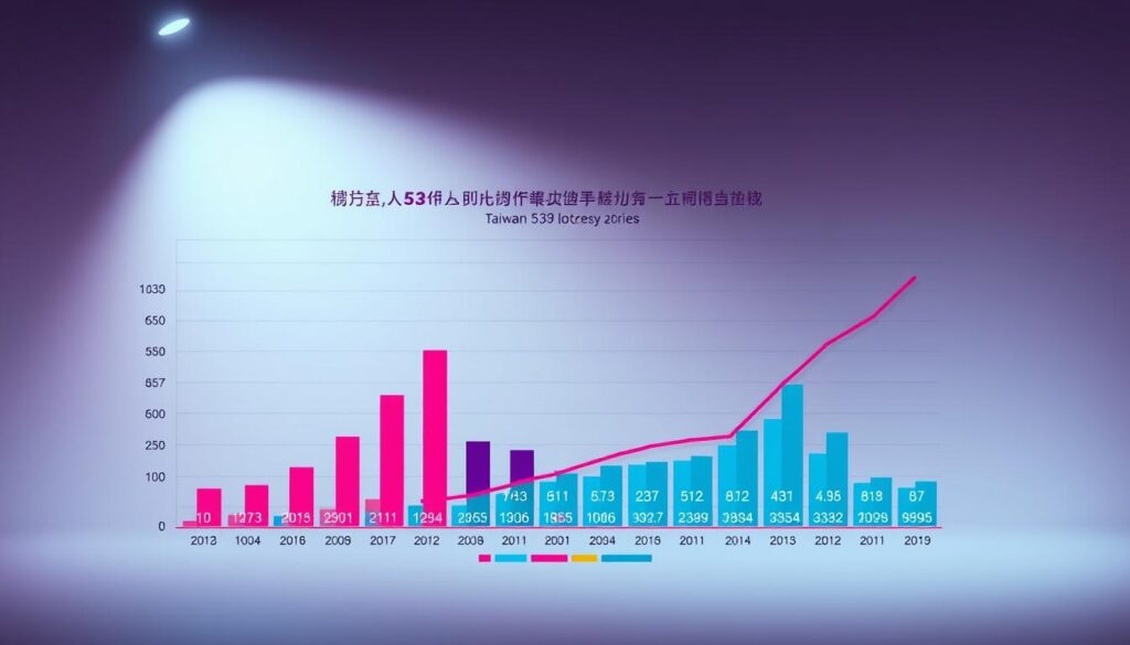 熱門號碼與落球序統計圖表