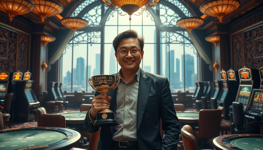 玩家成功故事