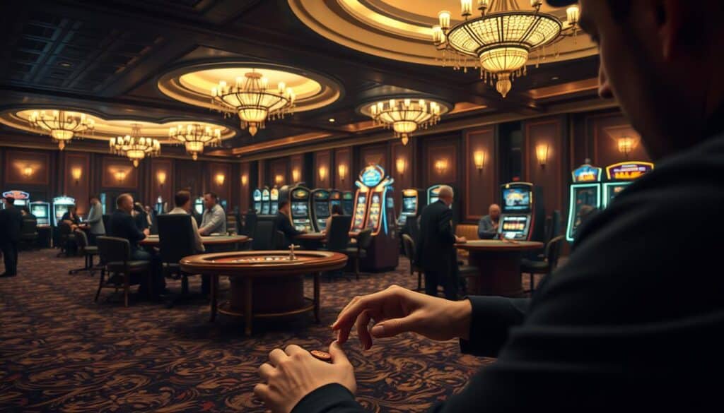 玩賭場遊戲技巧