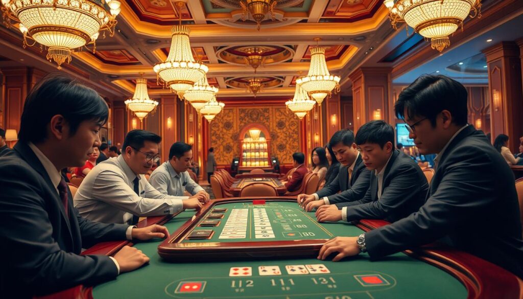 百家樂成功案例