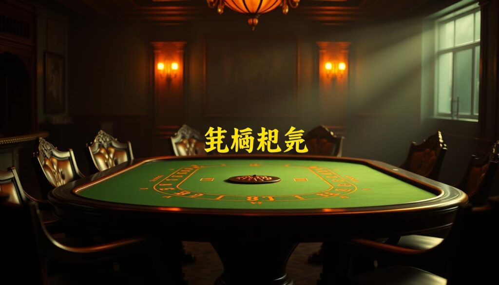 百家樂遊戲規則