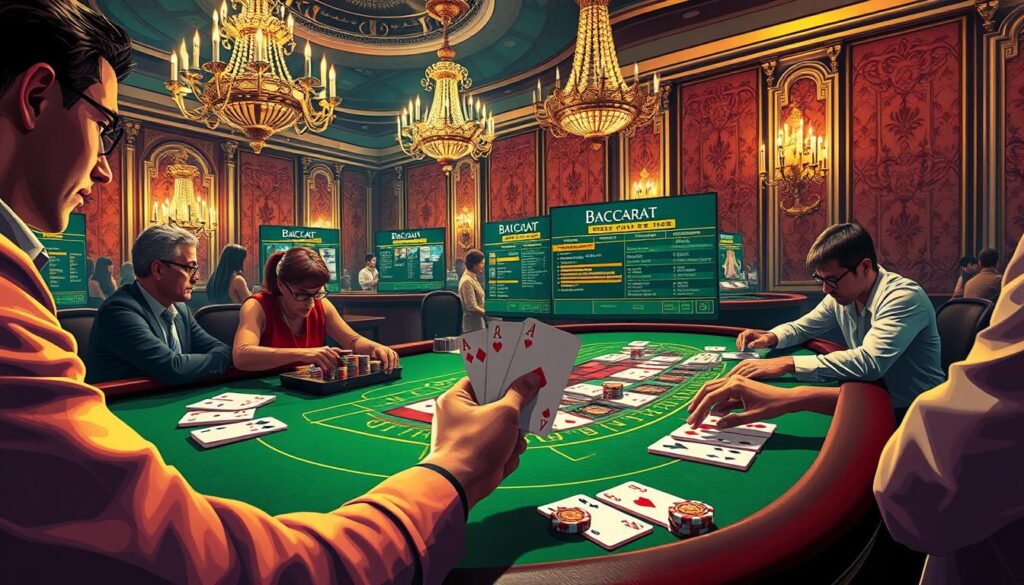 百家樂遊戲規則與實戰技巧