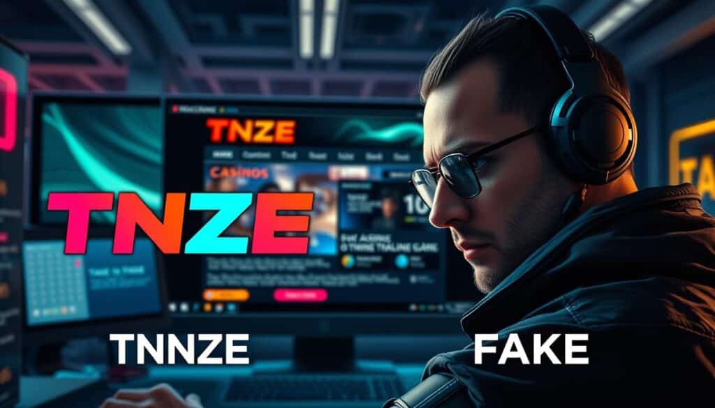 真假TNZE娛樂城的辨識方法