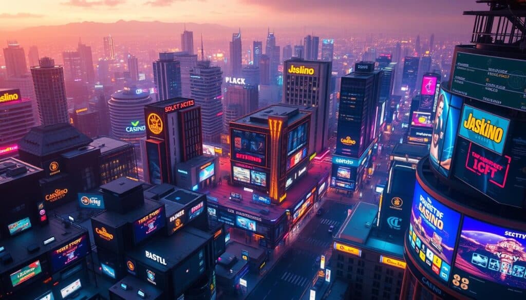 網路賭博市場的成長趨勢
