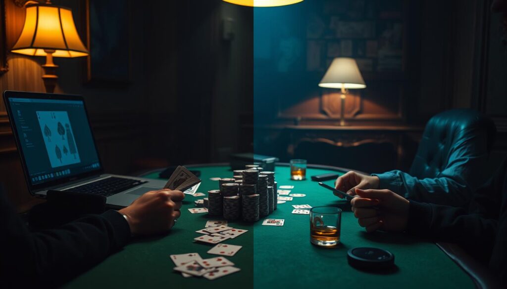 線上撲克的遊戲體驗差異