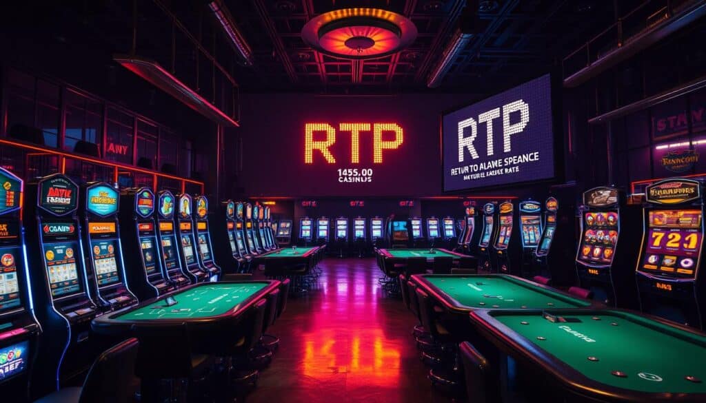 線上賭場的RTP