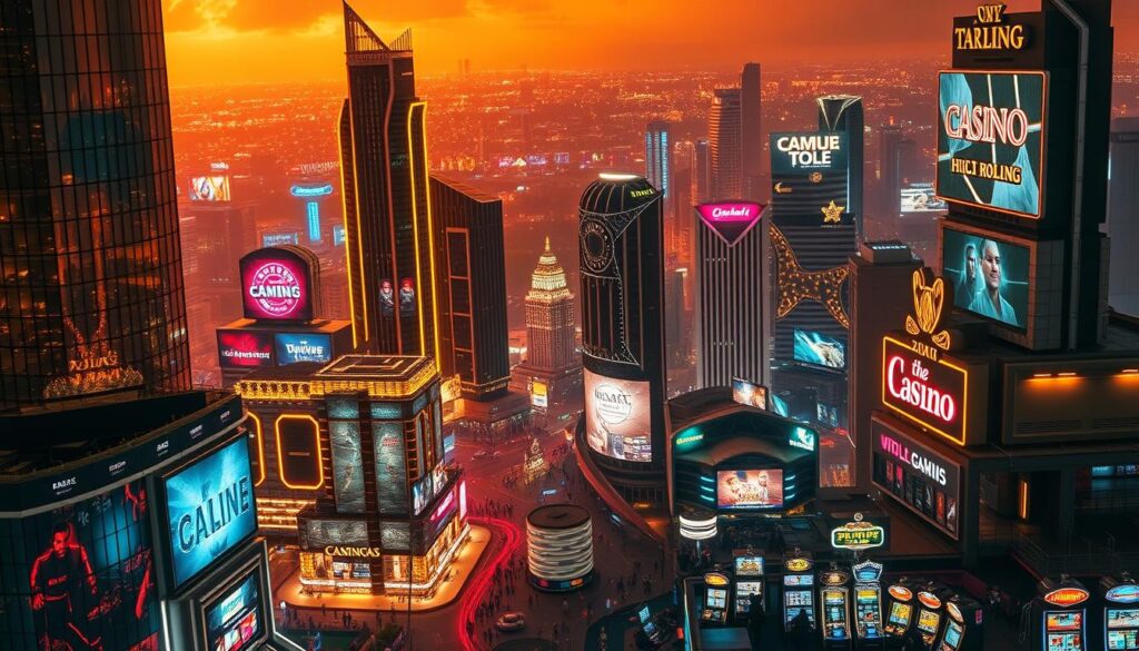 線上賭場的市場競爭