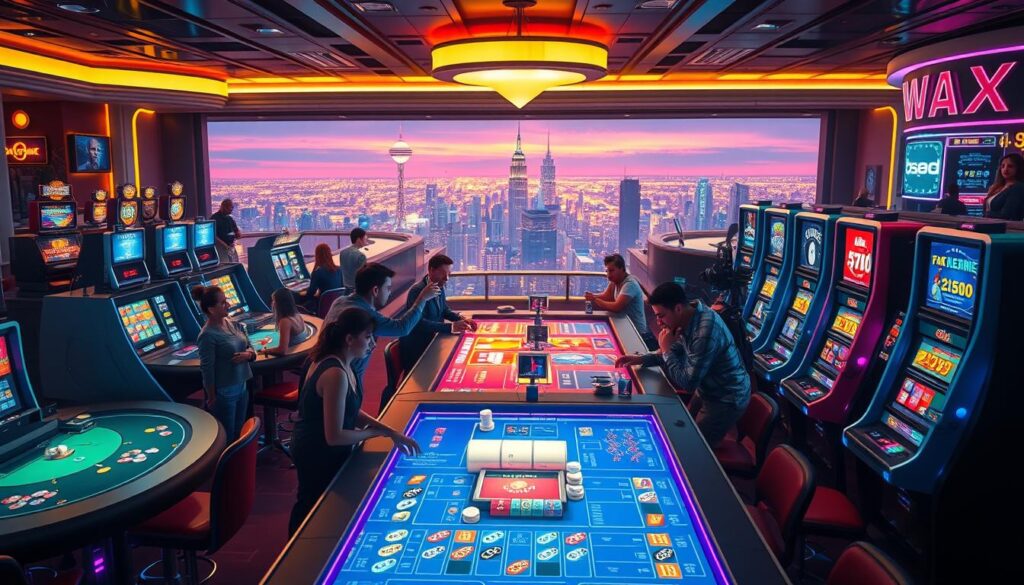 線上賭場的遊戲種類