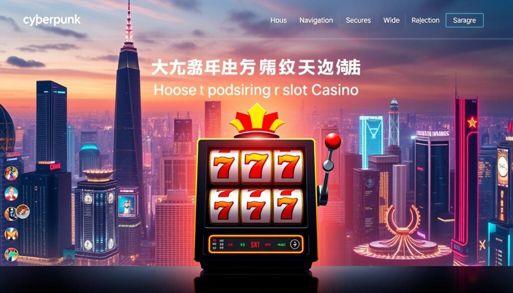 老虎機網站選擇的關鍵因素