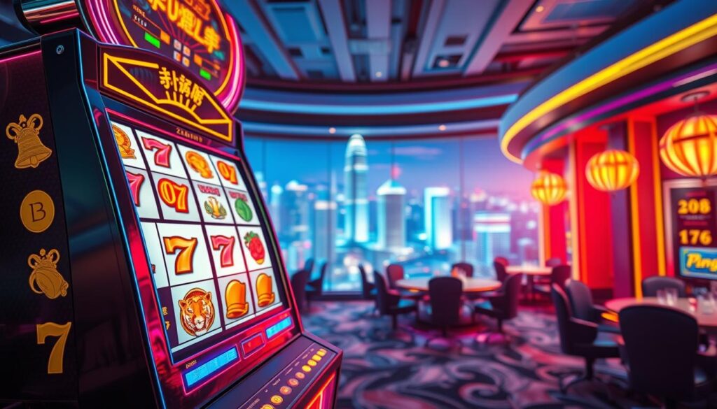 老虎機遊戲
