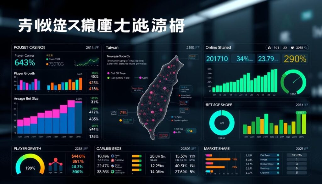 臺灣賭場市場數據