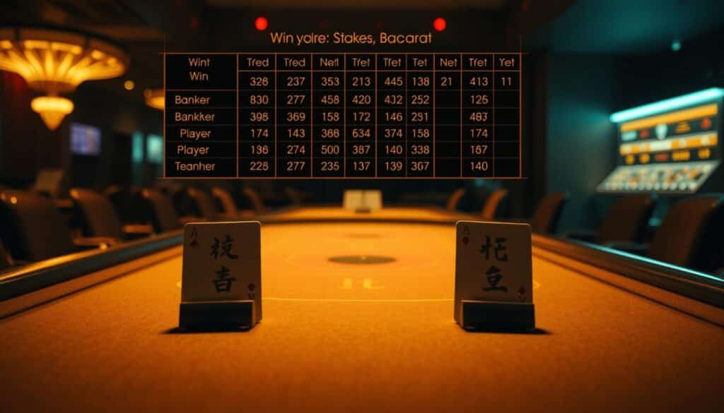 莊家與閒家的勝率分析