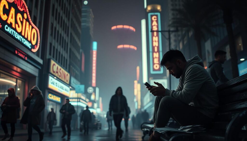 賭博行為的社會影響